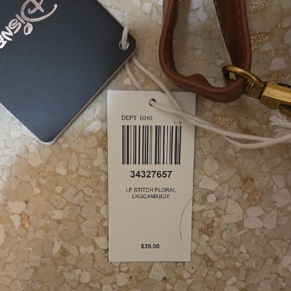 Loungefly Stitch Crossbody Bag - Brown and Cream - Picture 3 of 5